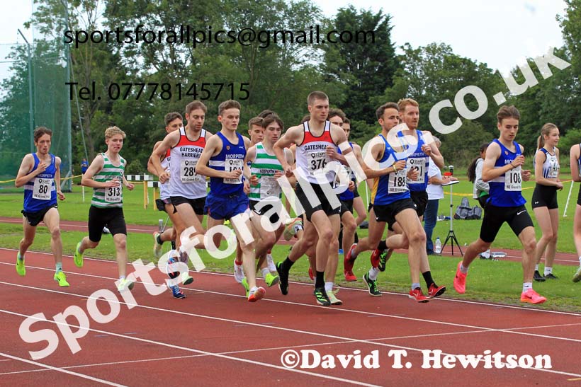 1500 metres, 2023 NEGP 5 Monkton, Wed, July 26th. Photo: David T. Hewitson/Sports for All Pics